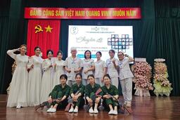 BỆNH VIỆN ĐA KHOA HOÀ BÌNH TỔ CHỨC TOẠ ĐÀM CHÀO MỪNG NGÀY QUỐC TẾ ĐIỀU DƯỠNG 12/5
